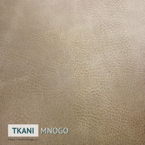 Фото материала Аляска баф(арт.) Кожа искусственная - внешний вид, цвет коричневый, рисунок однотонный, производитель Китай