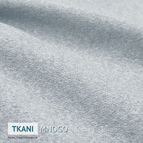 Фото обивки велюра “Cf2504-9” (однотонный серый)