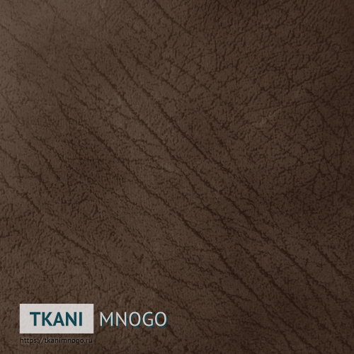 Фото материала 758-12(арт.) - коричневый полоса. Производитель Китай. Замша - внешний вид.