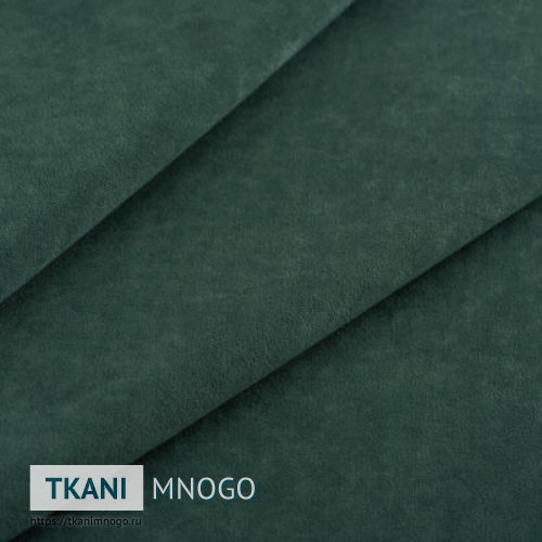 Фото фактуры велюра “10” (однотонный зеленый)
