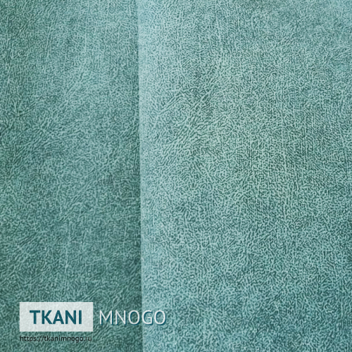 Фото фактуры велюра “Арка 19” (узор голубой)