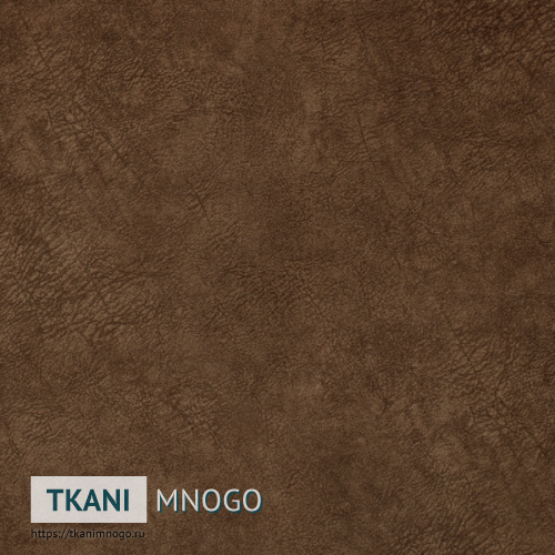 Фото ткани велюра “К067-9” (узор коричневый)