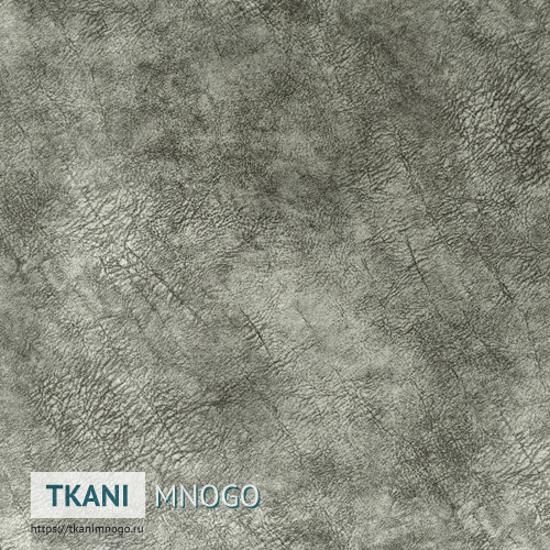 Фото внешнего вида велюра “7069-16” (однотонный серый)