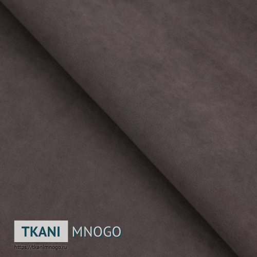 Фото материала велюра “68” (однотонный серый, фиолетовый)