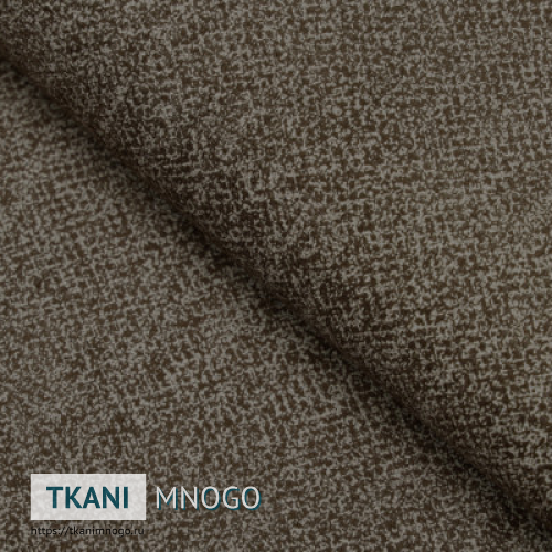 Фото ткани велюра “33” (узор коричневый)