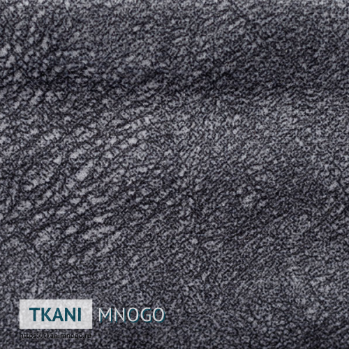 Фото фактуры велюра “Кама 05” (узор серый)