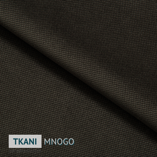 Фото обивки велюра “8” (однотонный коричневый)