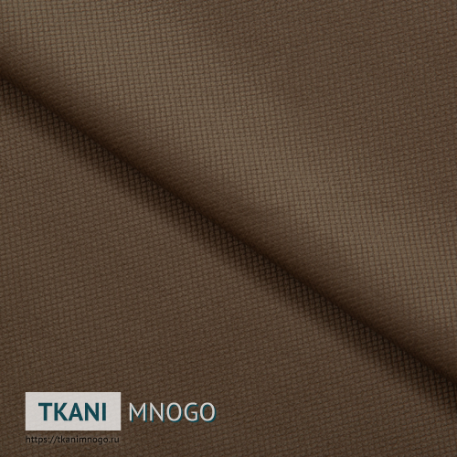 Фото внешнего вида велюра “42” (однотонный коричневый)