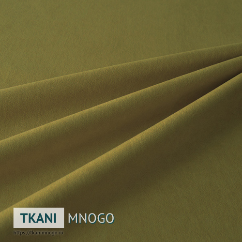 Фото внешнего вида велюра “051” (однотонный желтый, серый)