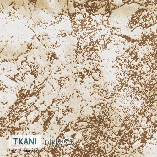 Фото материала велюра Роял “RJB13-4” (узор бежевый)