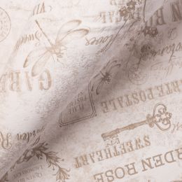 Велюр  Лазерпринт Прованс (Provence) - А702 - Мебельная ткань Лазерпринт Прованс (Provence)