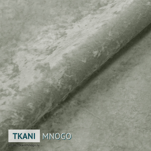Фото фактуры велюра “Own-18” (однотонный серый)