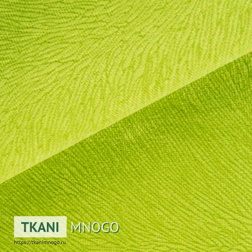 Фото внешнего вида велюра “17” [Форест/Forest-17](узор зеленый)