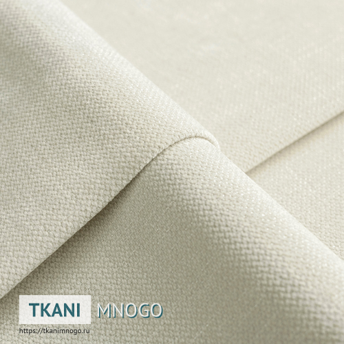 Фото ткани велюра “1” (однотонный, узор бежевый)