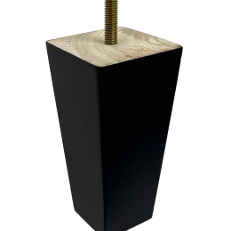 Опора Дерево призма венге Н 120 (деревянные опора)
 - Опоры для мебели деревянные