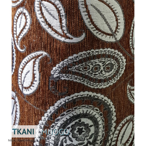 Фото фактуры шенилла “338-9”, производства Китай