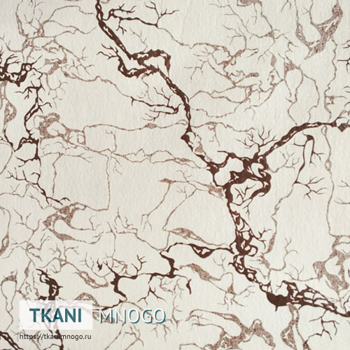 Фото текстиля Арбореал 253-1А артикул - белый узор. Производитель Китай. Замша - фактура.