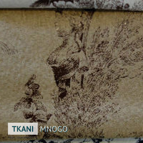 Фото текстиля YQ8842-2 (4-2) артикул - бежевый город. Производитель Китай. Замша - фактура.